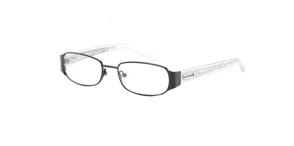 Lucky Brand DREAMER Eyeglasses / Black & Silver / Clear