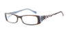 Lucky Brand Michelle / Brown / Clear