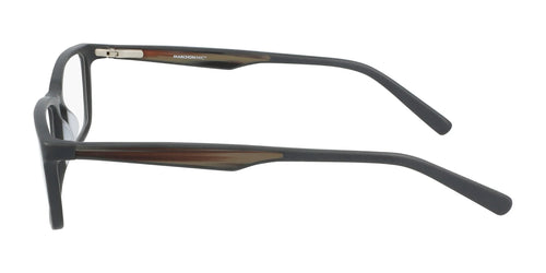Marchon NYC MOORE Eyeglasses / Grey / Size 53