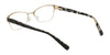Marchon NYC SURREY Eyeglasses / Black / Size 51