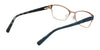 Marchon NYC SURREY Eyeglasses / Black / Size 51