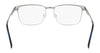 Marchon NYC 2013 Eyeglasses | Size 53 / Black/Light Gunmetal