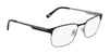 Marchon NYC 2013 Eyeglasses | Size 53 / Black/Light Gunmetal