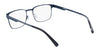 Marchon NYC 2013 Eyeglasses | Size 53 / Black/Light Gunmetal