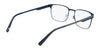 Marchon NYC 2013 Eyeglasses | Size 53 / Black/Light Gunmetal