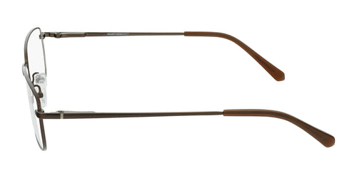 Marchon NYC 2015 Eyeglasses / Size 54 / Dark Brown