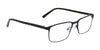 Marchon NYC 2019 Eyeglasses | Size 53 / Matte Black