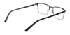 Marchon NYC 2019 Eyeglasses | Size 53 / Matte Black