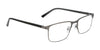 Marchon NYC 2019 Eyeglasses | Size 53 / Matte Black