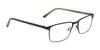 Marchon NYC 2019 Eyeglasses | Size 53 / Matte Black