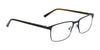 Marchon NYC 2019 Eyeglasses | Size 53 / Matte Black