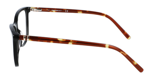 Marchon NYC 5015 Eyeglasses / Size 53 / Black
