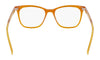 Marchon NYC 5507 Eyeglasses / Amber Crystal/Horn / Size 51
