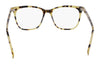 Marchon NYC 5507 Eyeglasses / Amber Crystal/Horn / Size 51