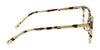 Marchon NYC 5507 Eyeglasses / Amber Crystal/Horn / Size 51