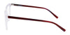 Marchon NYC 5507 Eyeglasses / Amber Crystal/Horn / Size 51