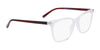 Marchon NYC 5507 Eyeglasses / Amber Crystal/Horn / Size 51