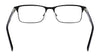 Marchon NYC 2023 Eyeglasses / Matte Black / Size 48