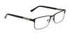 Marchon NYC 2023 Eyeglasses / Matte Black / Size 48