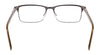 Marchon NYC 2023 Eyeglasses / Matte Black / Size 48