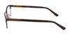 Marchon NYC 2023 Eyeglasses / Matte Black / Size 48