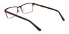 Marchon NYC 2023 Eyeglasses / Matte Black / Size 48