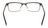 Marchon NYC 2023 Eyeglasses / Matte Black / Size 48