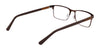 Marchon NYC 2023 Eyeglasses / Matte Black / Size 48
