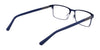 Marchon NYC 2023 Eyeglasses / Matte Black / Size 48