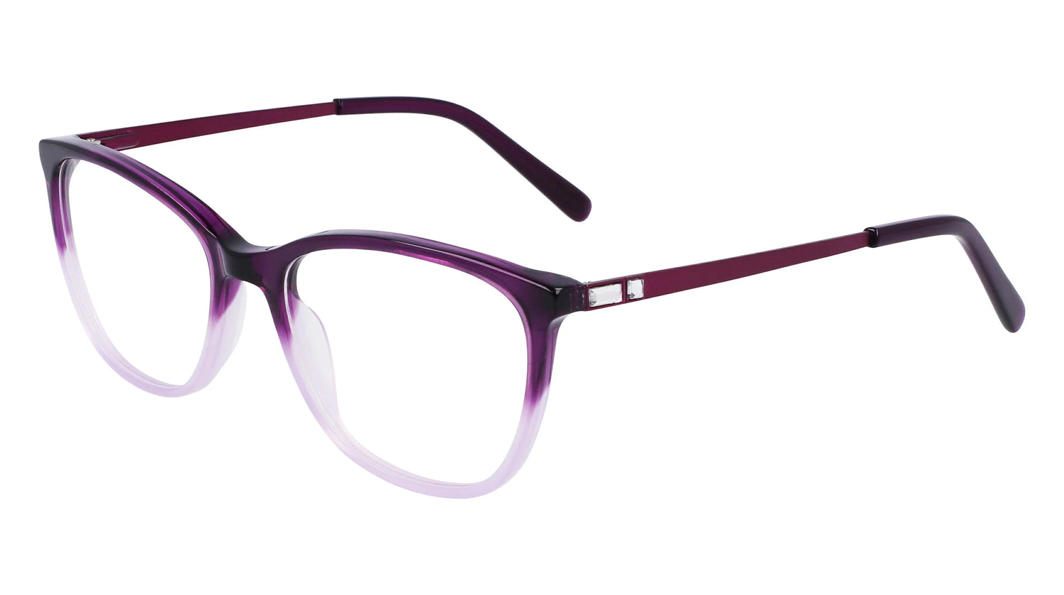Marchon NYC M-5018 Eyeglasses Purple Gradient Marchon NYC M-5018 Eyeglasses Purple Gradient