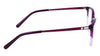 Marchon NYC 5018 Eyeglasses | Size 53 / Purple Gradient