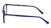 Marchon NYC 3015 Eyeglasses | Size 54 / Crystal Dark Blue