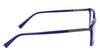 Marchon NYC 3015 Eyeglasses | Size 54 / Crystal Dark Blue