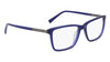 Marchon NYC 3015 Eyeglasses | Size 54 / Crystal Dark Blue