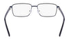 Marchon NYC 2025 Eyeglasses / Matte Gunmetal / Size 53