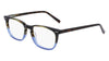 Marchon NYC 3509 Eyeglasses | Size 51 / Tortoise / Blue Gradient