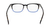 Marchon NYC 3509 Eyeglasses | Size 51 / Tortoise / Blue Gradient