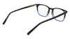 Marchon NYC 3509 Eyeglasses | Size 51 / Tortoise / Blue Gradient