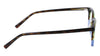 Marchon NYC 3509 Eyeglasses | Size 51 / Tortoise / Blue Gradient