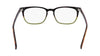 Marchon NYC 3509 Eyeglasses | Size 51 / Tortoise / Blue Gradient
