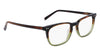 Marchon NYC 3509 Eyeglasses | Size 51 / Tortoise / Blue Gradient