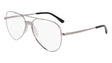 Marchon NYC M-9008 Eyeglasses Shiny Gunmetal Marchon NYC M-9008 Eyeglasses Shiny Gunmetal
