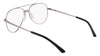 Marchon NYC M-9008 Eyeglasses | Size 55 / Shiny Gunmetal