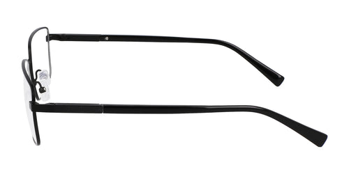 Marchon NYC 2029 Eyeglasses / Matte Black / Size 55