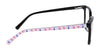 Marchon NYC 5022 Eyeglasses | Size 53 / Black/Lilac Mosaic