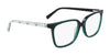 Marchon NYC 5022 Eyeglasses | Size 53 / Black/Lilac Mosaic