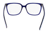 Marchon NYC 5022 Eyeglasses | Size 53 / Black/Lilac Mosaic
