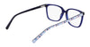 Marchon NYC 5022 Eyeglasses | Size 53 / Black/Lilac Mosaic