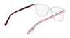 Marchon NYC 5022 Eyeglasses | Size 53 / Black/Lilac Mosaic