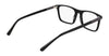 Marchon NYC 3017 Eyeglasses / Black / Size 53